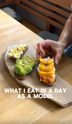 What I Eat In A Day As a Model
