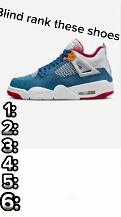 Blind shoe rating 