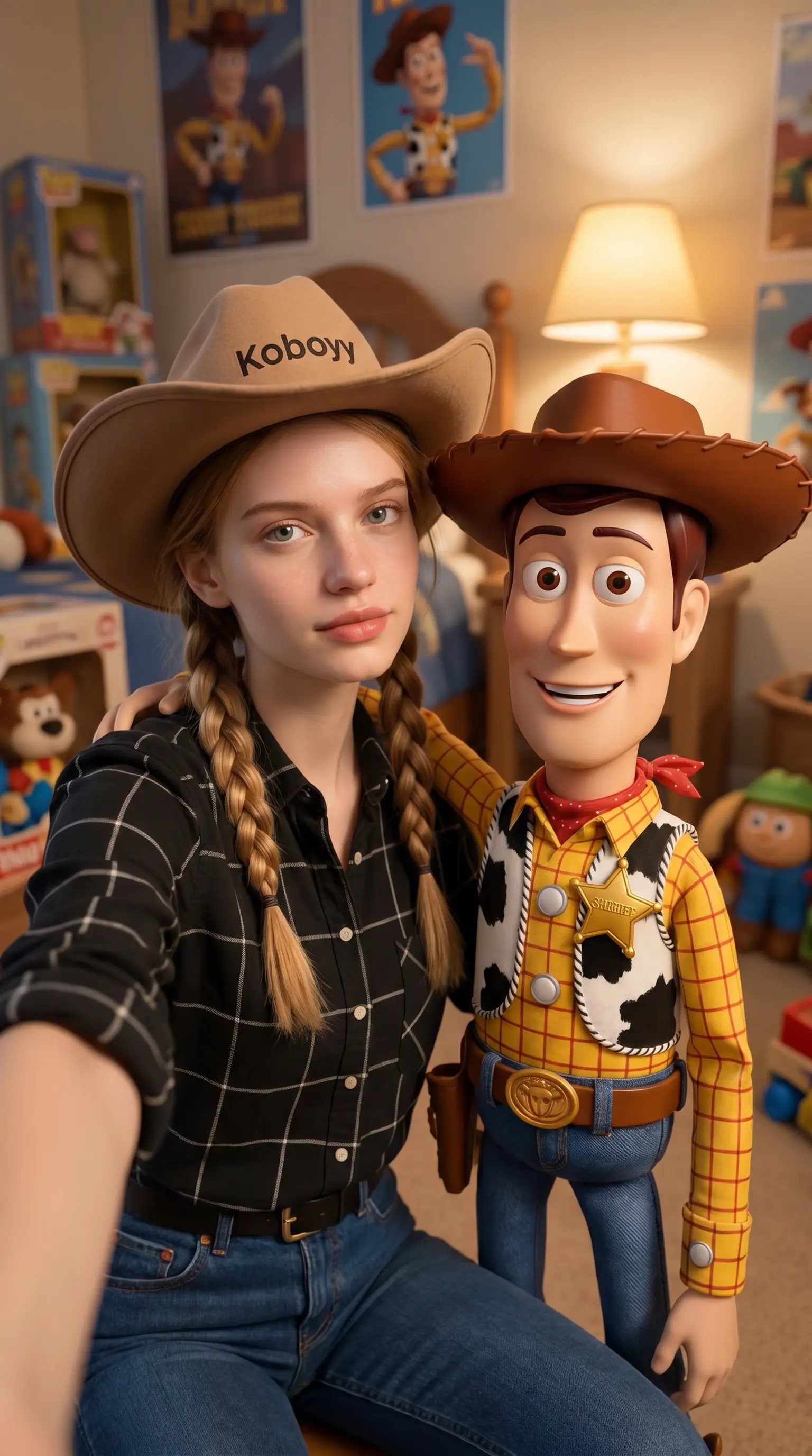 social media-Woody and Me