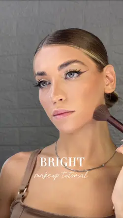 Bright Makeup Tutorial