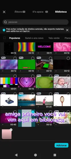 Adicione 1 clipe