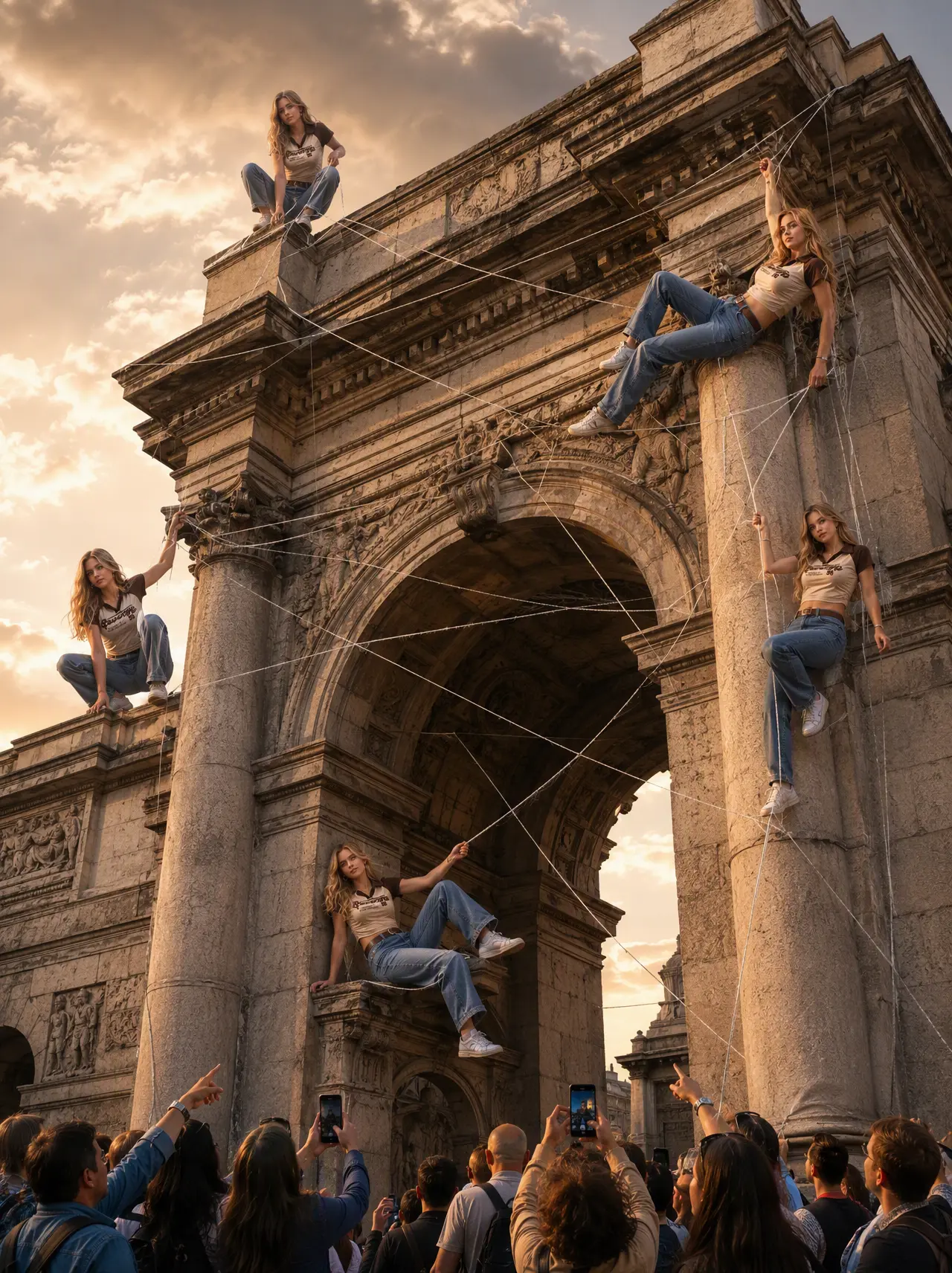 social media-Silk-Web Acrobats