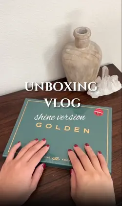Immersive Unboxing Vlog