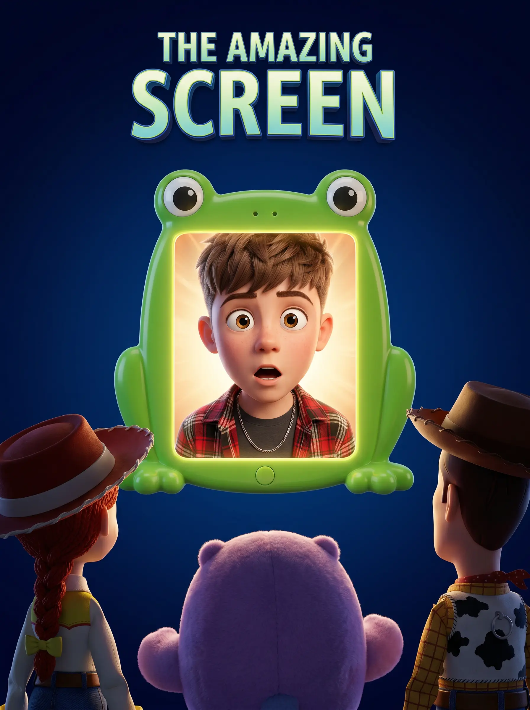 social media -Toy Story Frog SCREEN