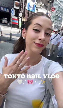 Tokyo Nail Vlog