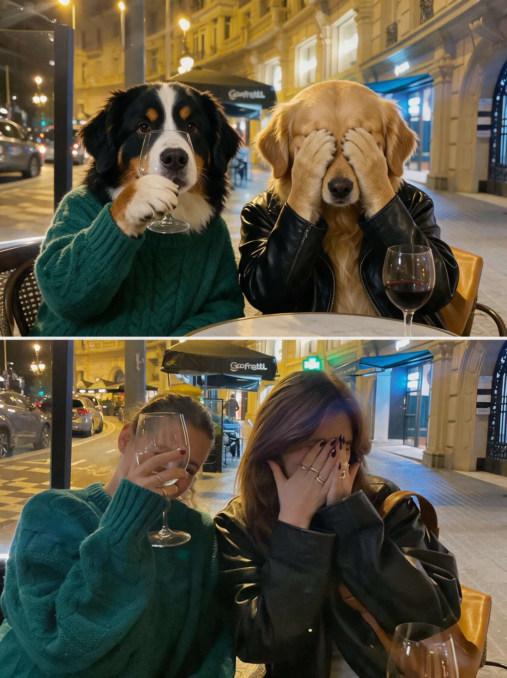 social media - Dogs Replicating Photo