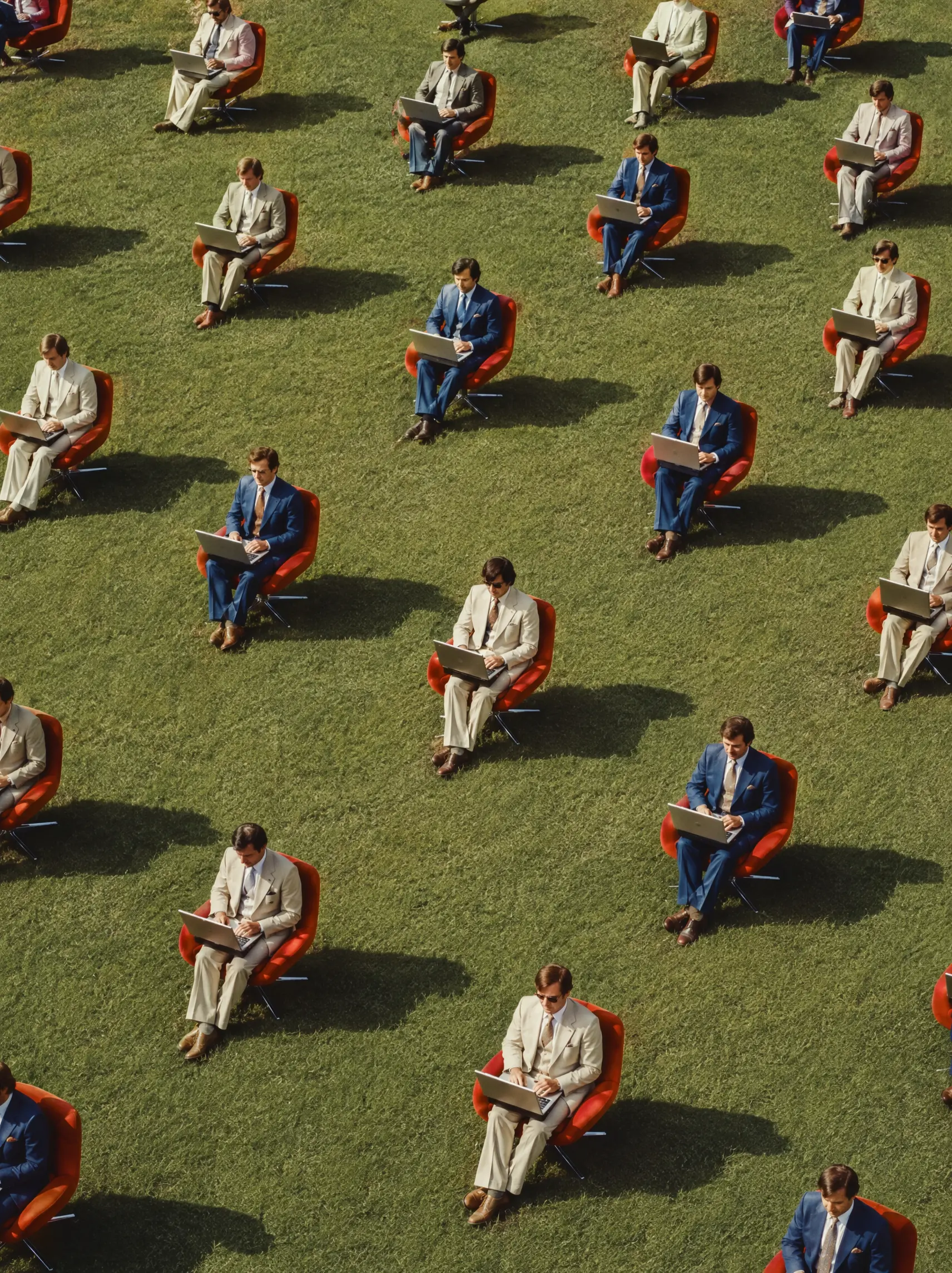social media 70s Outdoor Office
