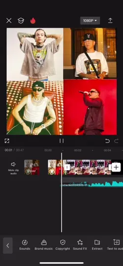 Add 1 clip