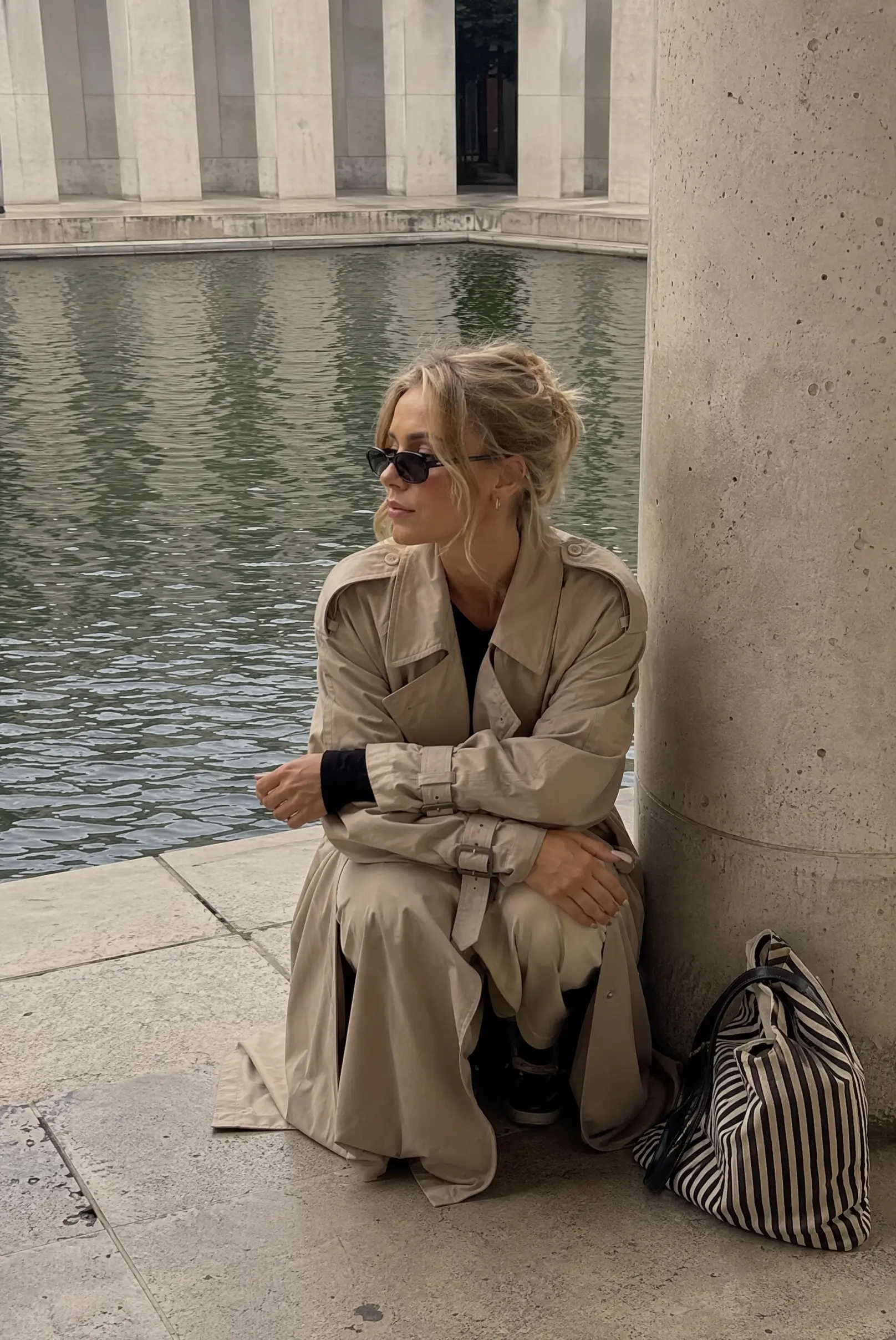 Concrete Architecture Fashion Snapshot