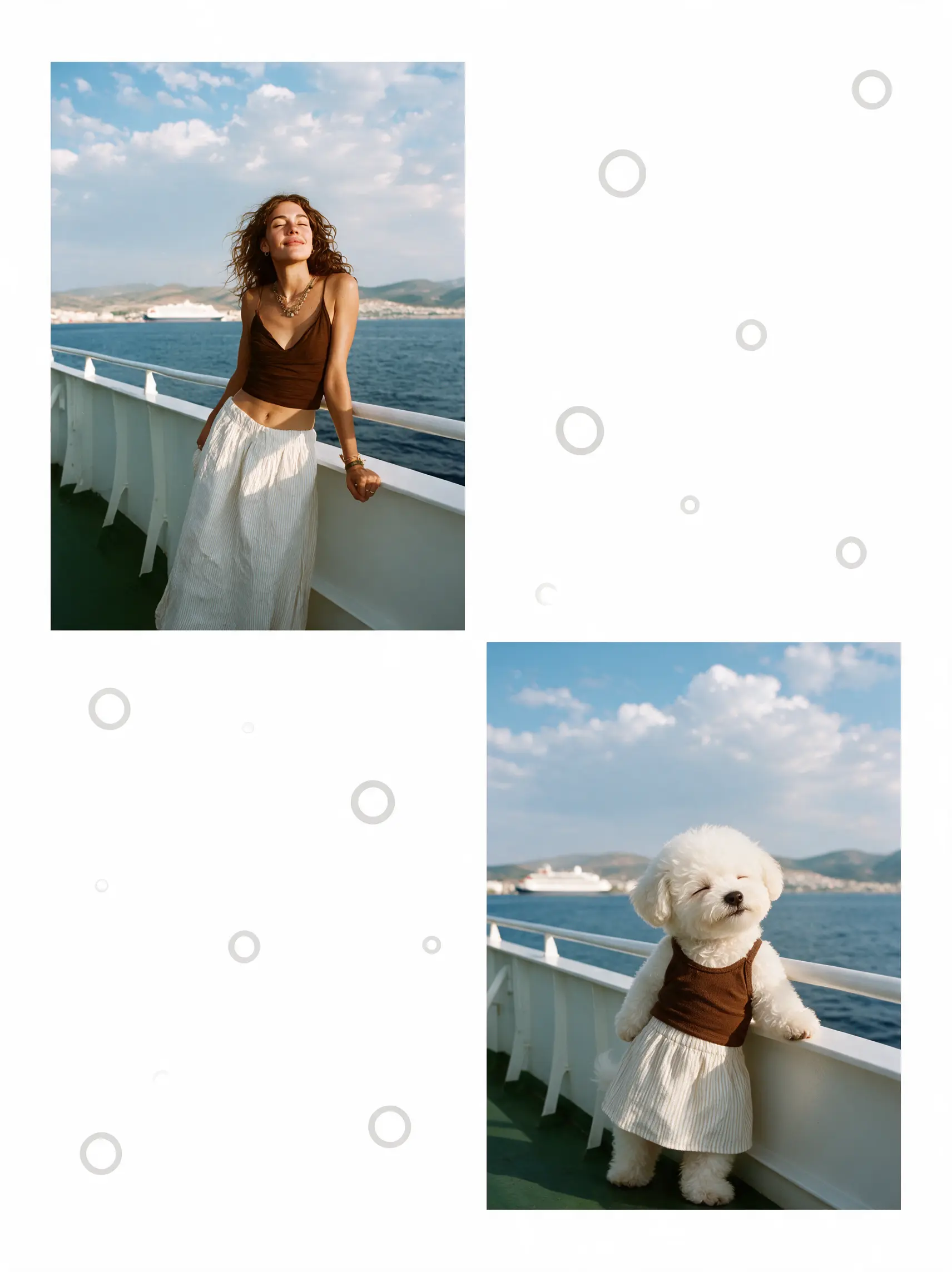 social media - Puppy Pose Replication