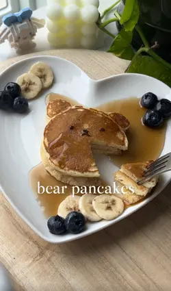 Bear Pancakes