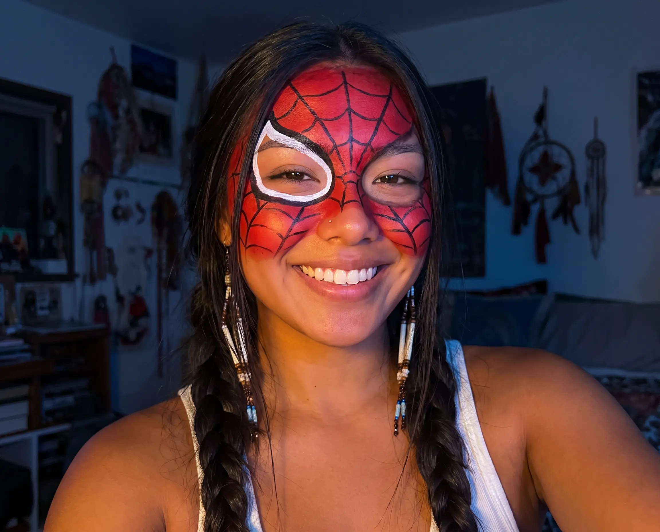 social media -SpideyMakeup