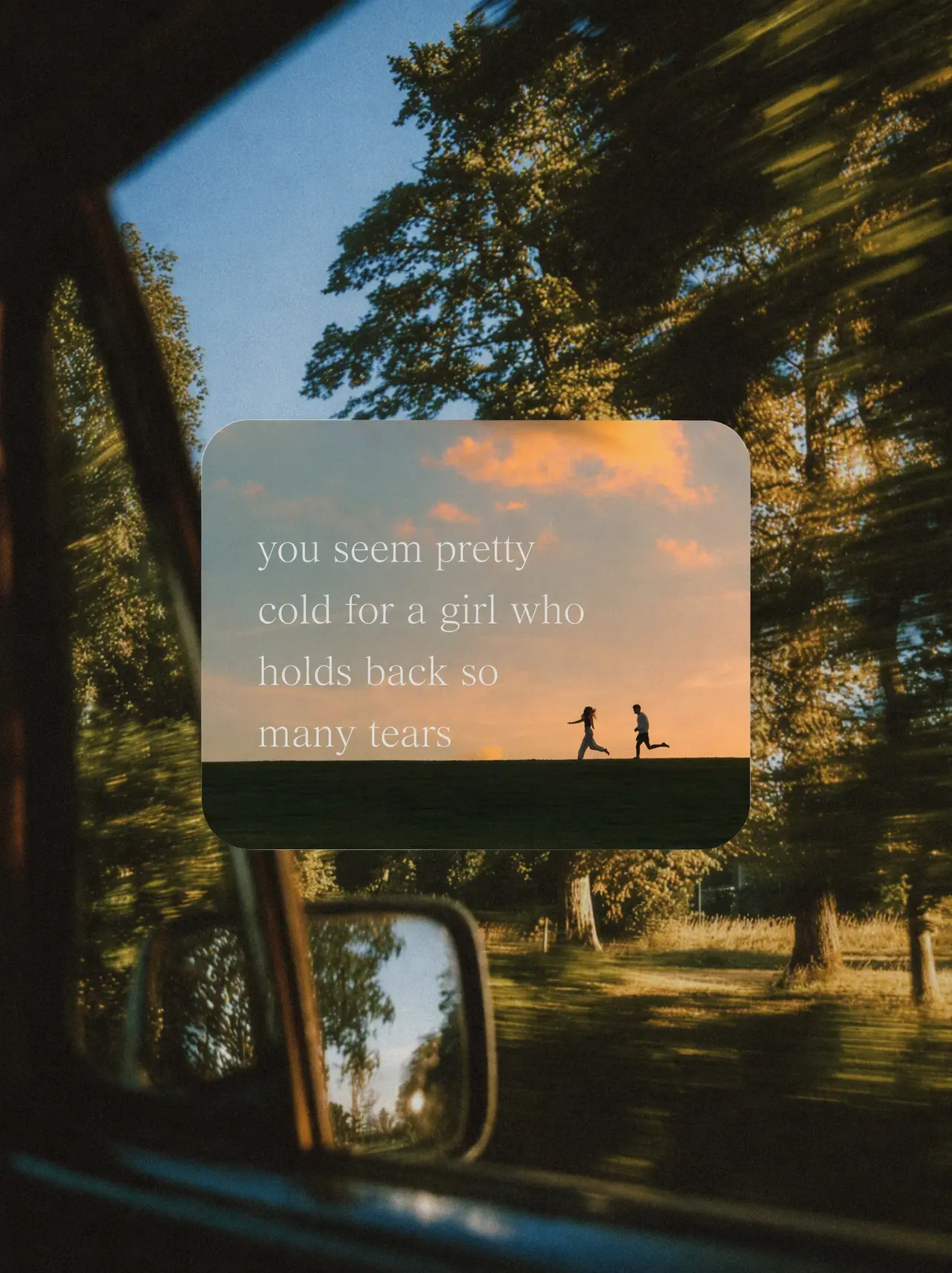 social media-Floating Text Collag