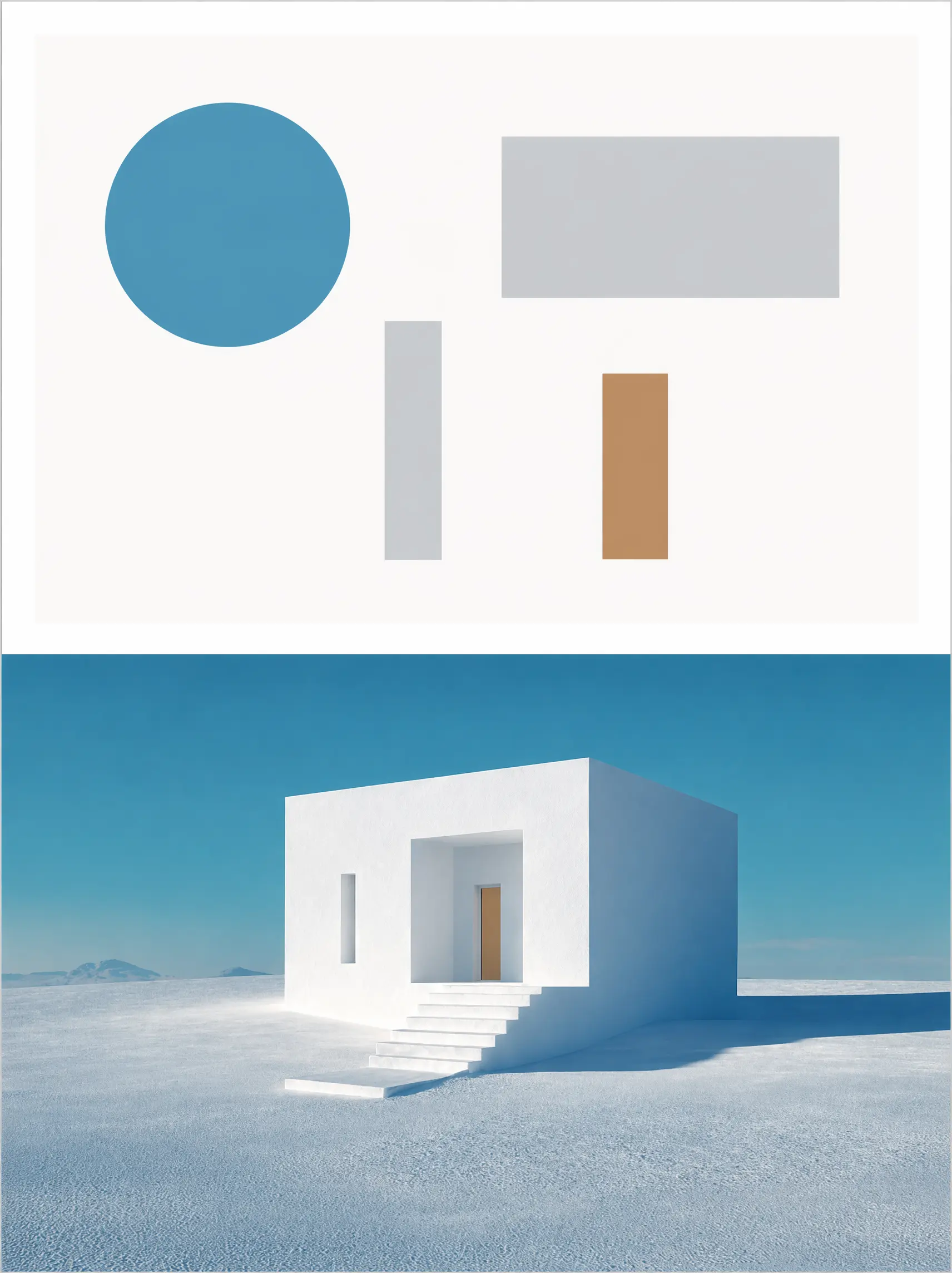 social media-Flat Vector Blocks