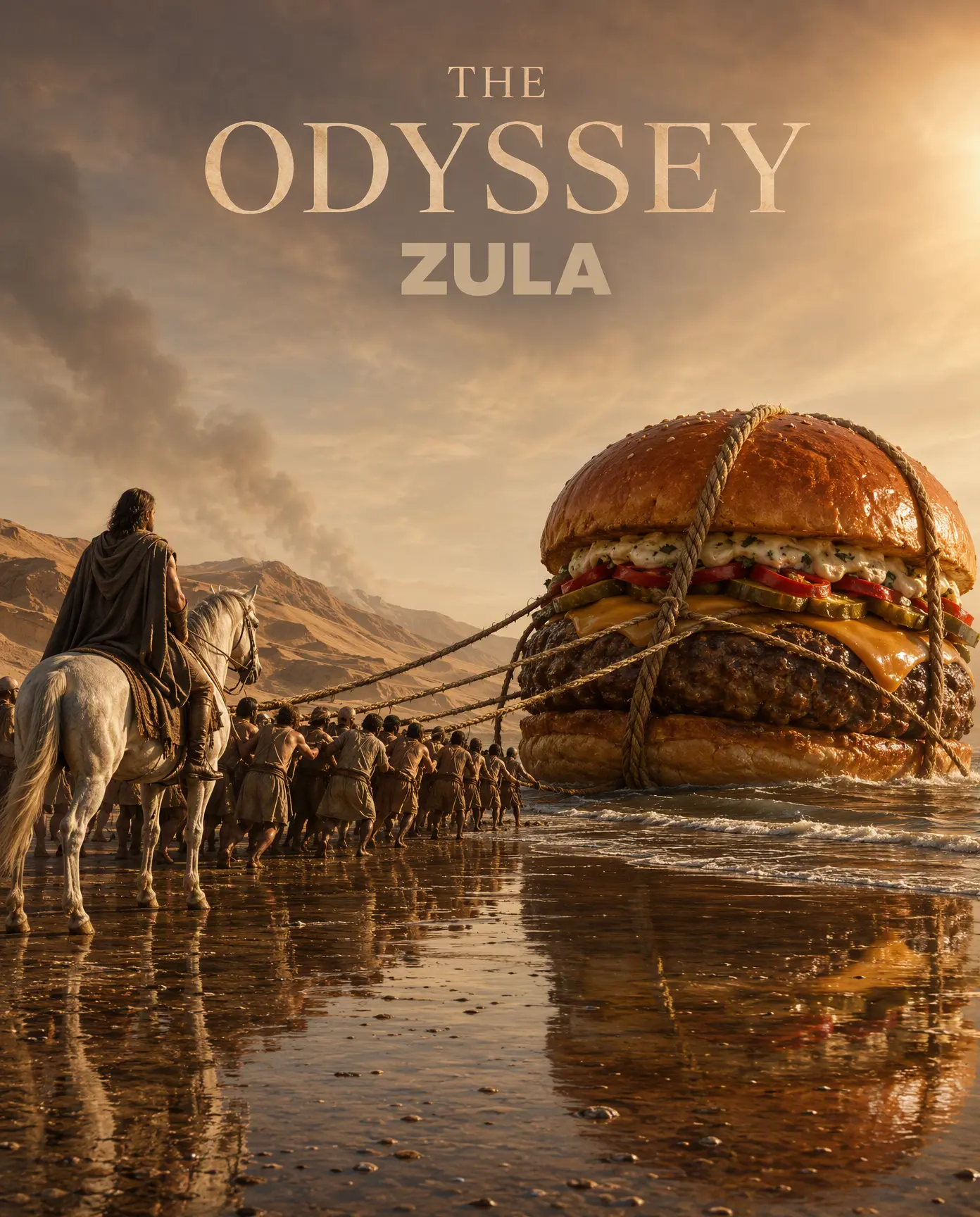 social media-Giant Burger Odyssey