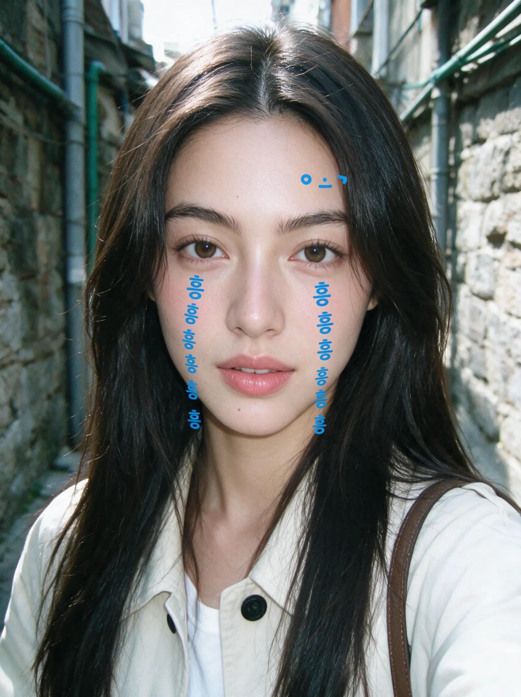 social media - Korean Girl Selfie
