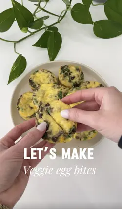 Veggie Egg Bites