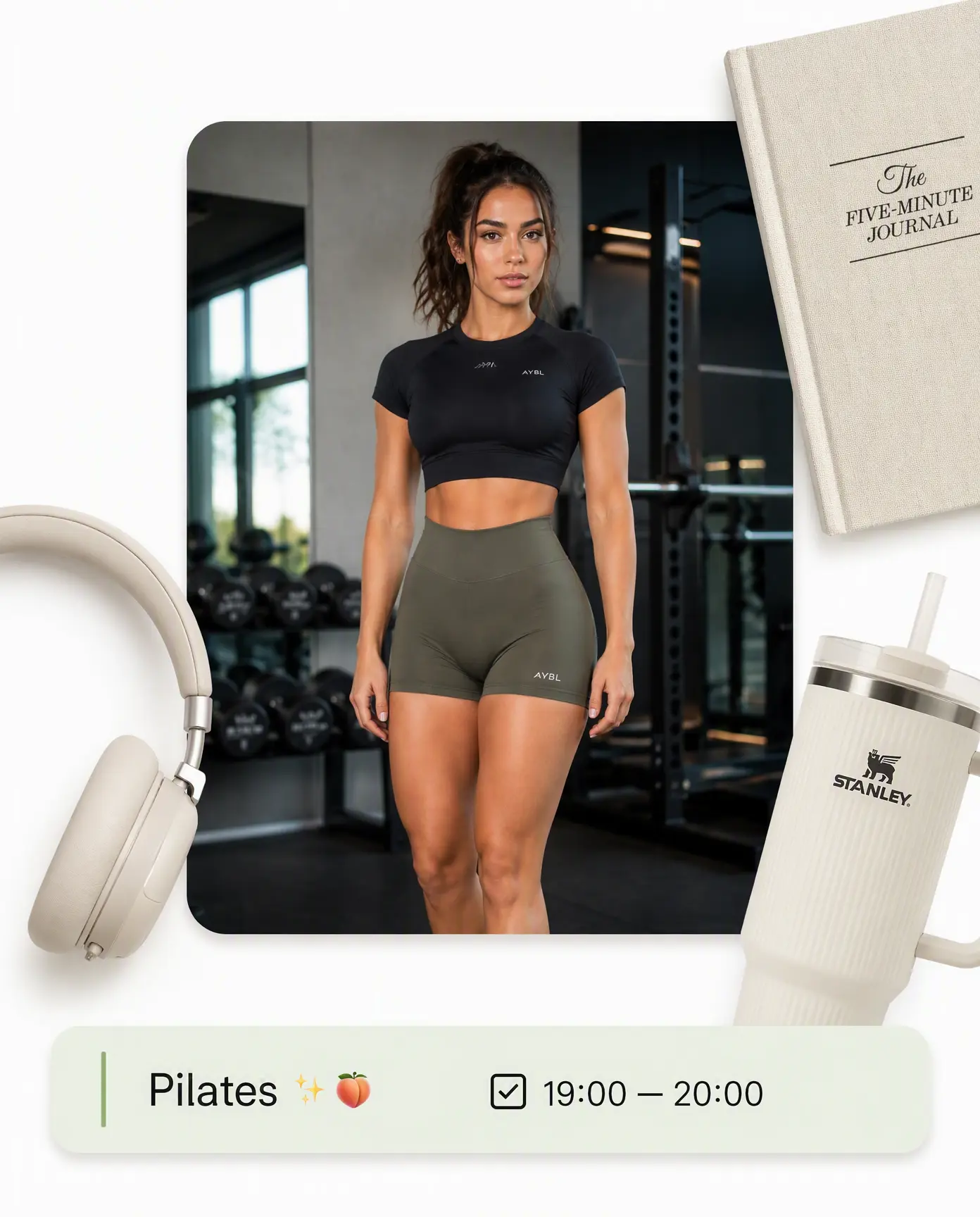 social media-Fitness Photo Design