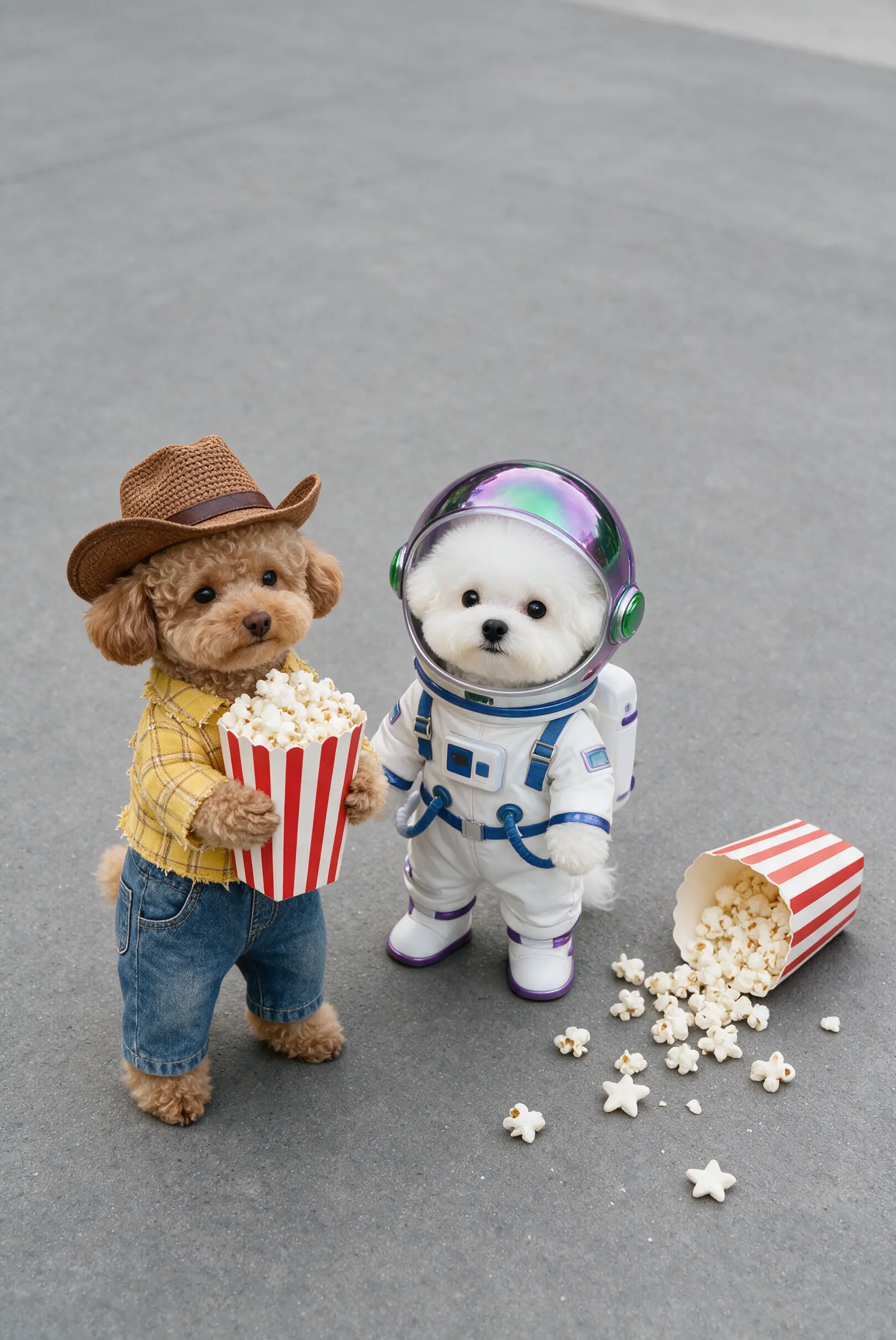 social media - Puppy Popcorn Cosplay