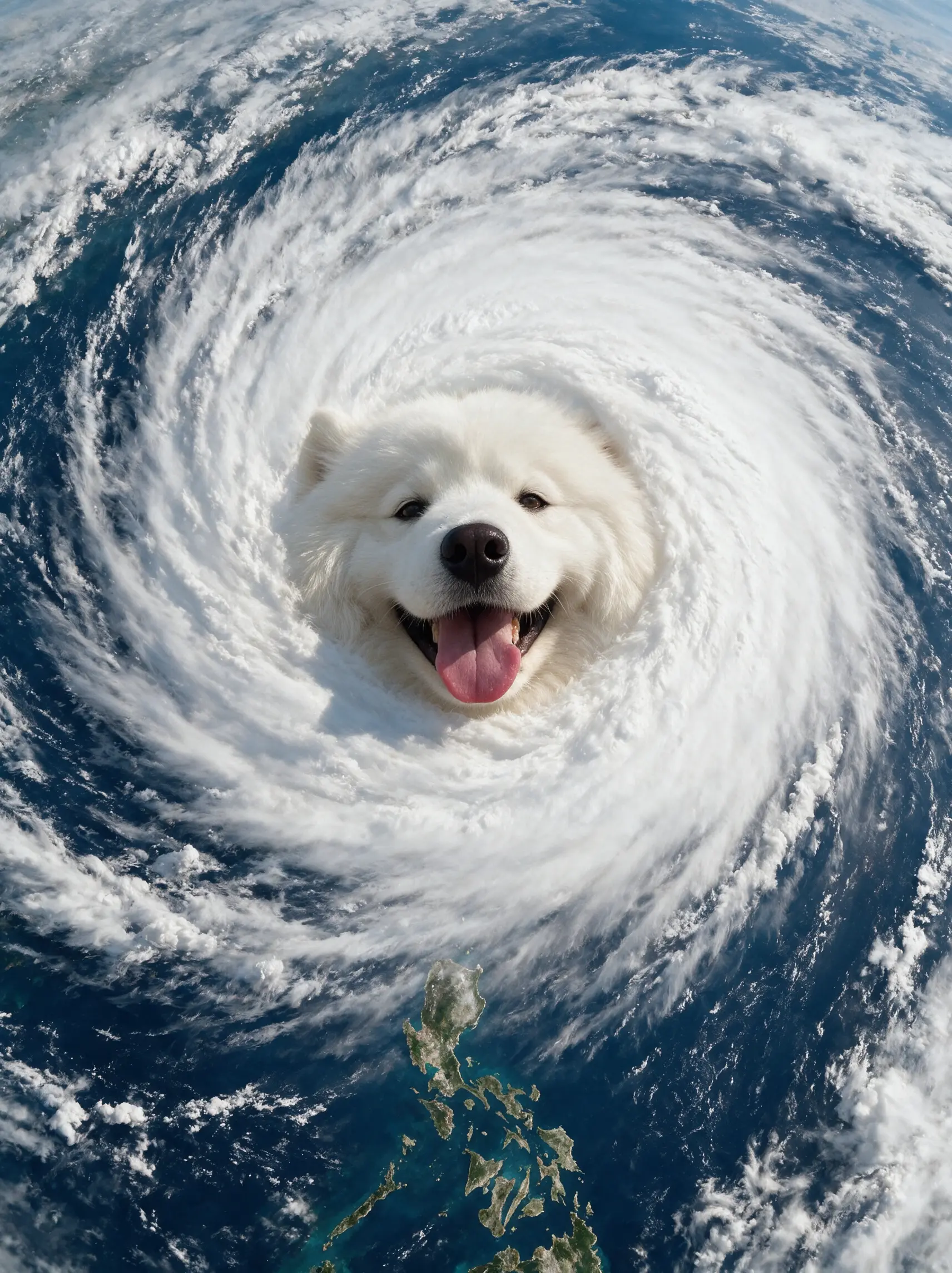 social media -Samoyed Earth Vortex