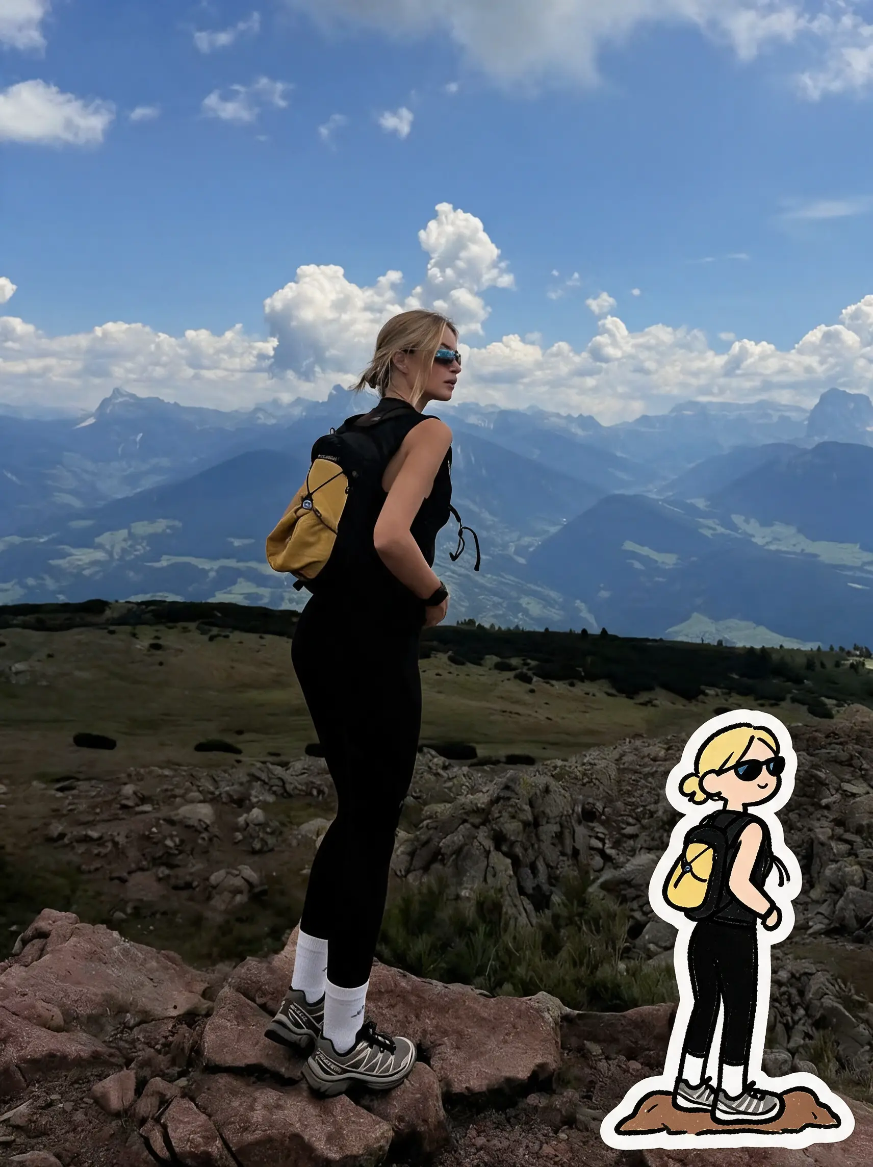 social media -Wander the Mountains
