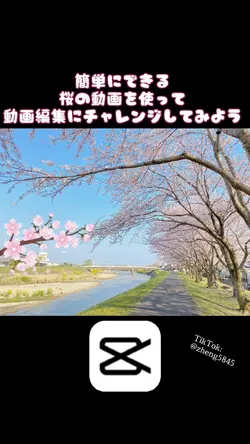 お花見必見の編集テクニック