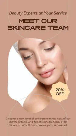 Beauty & Personal care Team introduction