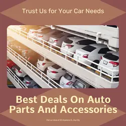 Cars & Auto parts Social Cards