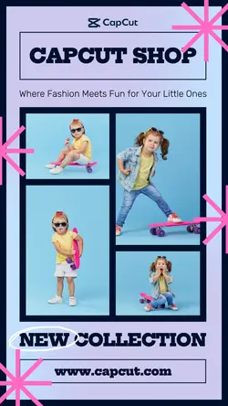 Fashion 4 Multi Product Image Kids Wear Instagram Story