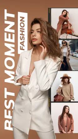 January Track Best Moment Fashion Instagram Story