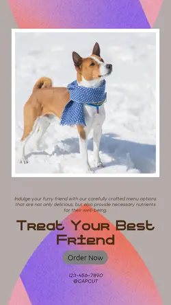 Pet industry Menu