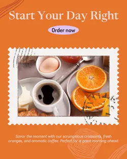 Foods & Beverage Menu