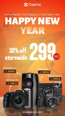 New Year's Day Electronic Products Digital Discount