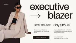 Fashion Product Best Offer Twitter Post