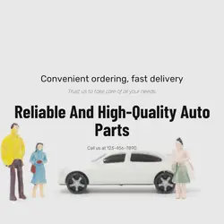 Cars & Auto parts Effect Display