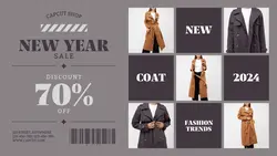 SPECIAL NEW YEAR SALE FASHION PRODUCT