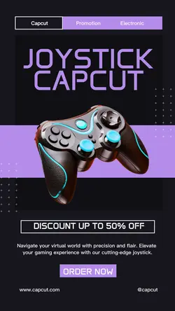Gaming Product Display Modern Instagram Story