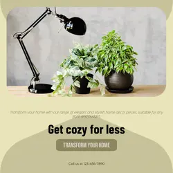 Home decor Sales Promotion