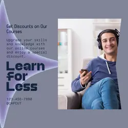 Education and training Discount
