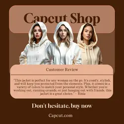 Fashion Customer Review Promotion Linkedin Post