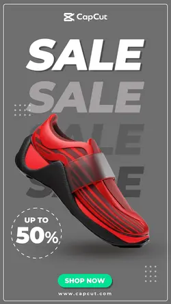 Sport Shoe Promotion Sale Instagram Story