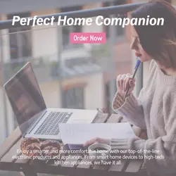 Electronic products & Appliances Menu