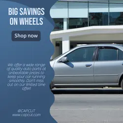 Cars & Auto parts Price off