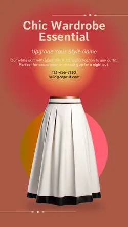 Clothing & Shoes Menu