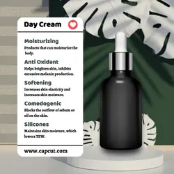 Day Cream Product Display Postingan Instagram