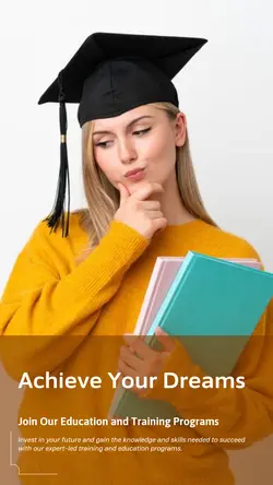 Education and training Announcement