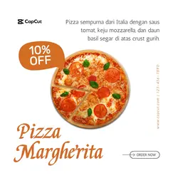 Pizza Promotion Instagram Post