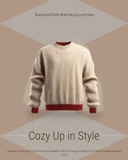 Clothing & Shoes Menu