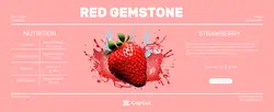 Gourmet Strawberry Display E -commerce