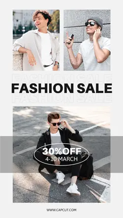 Fashion Sale Template Instagram Story
